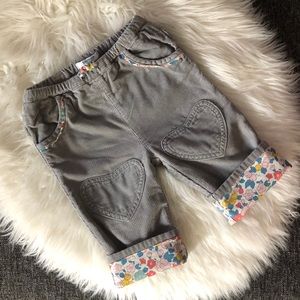 🌸 Baby Girl Floral Corduroy Pants 🌸
